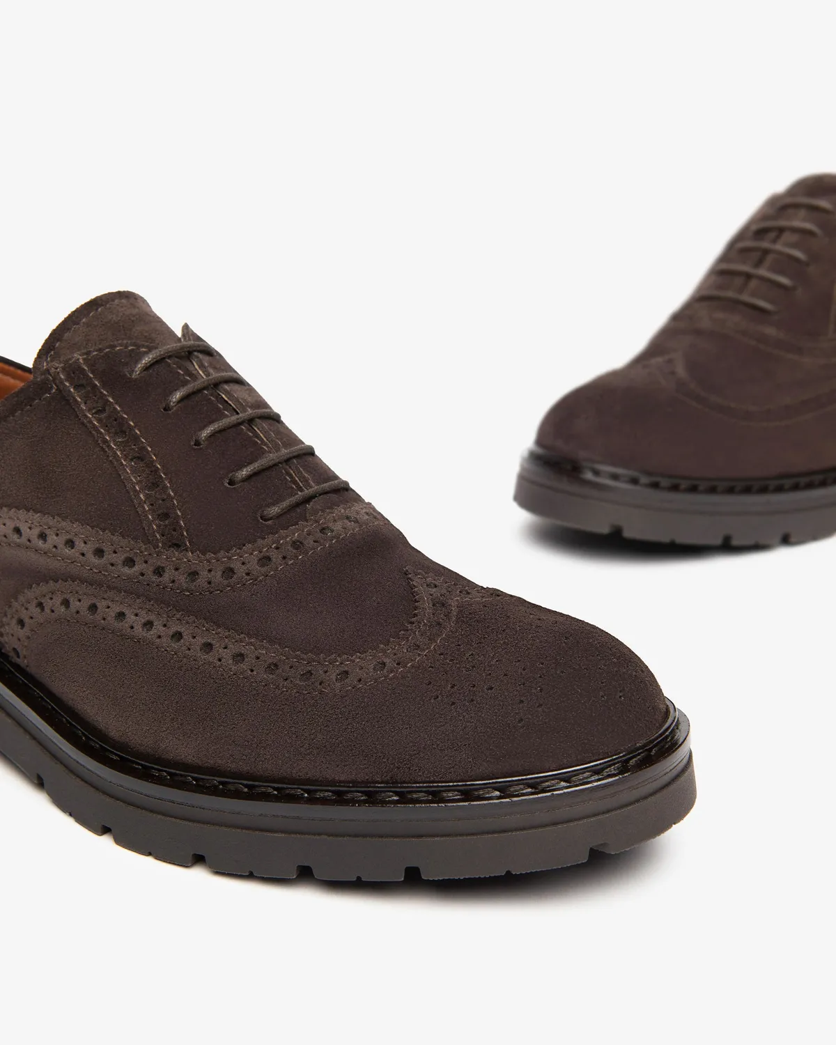 Pantofi eleganti barbati NeroGiardini Derby piele