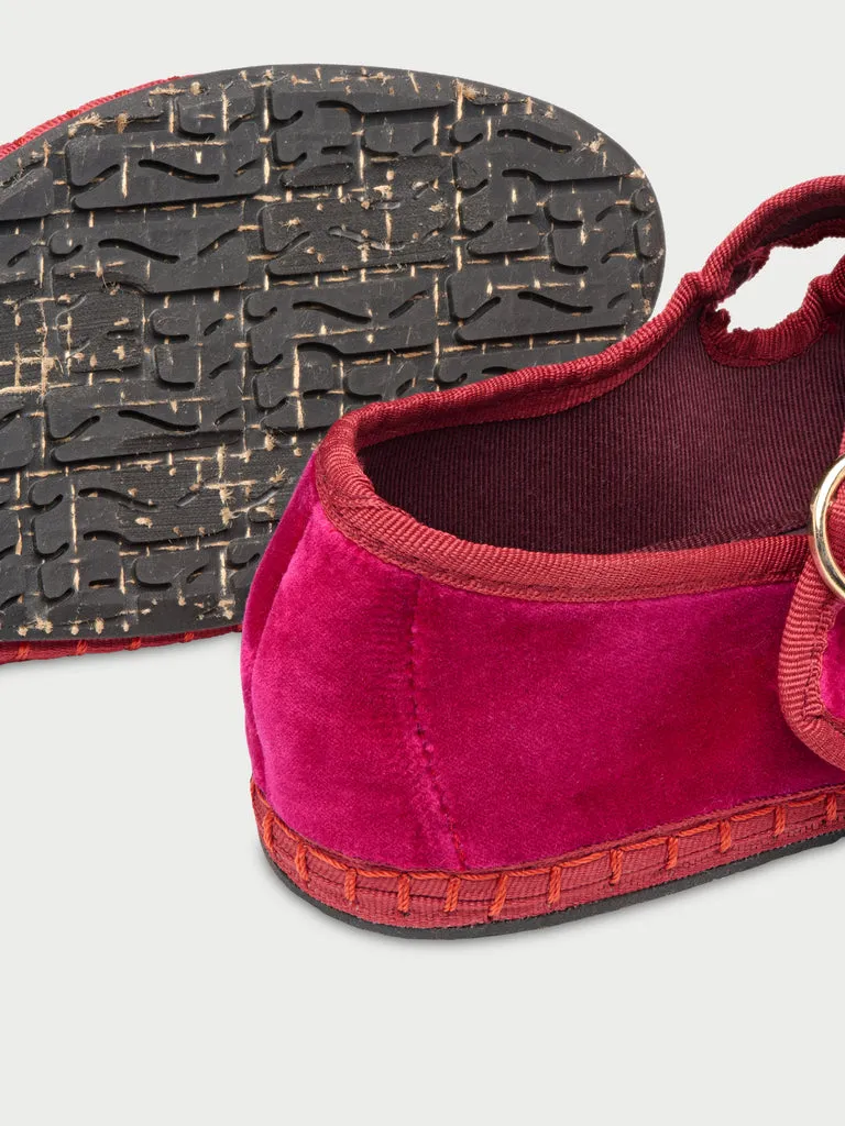 Flagelus Matilda Plum pantofi mary jane fuchsia