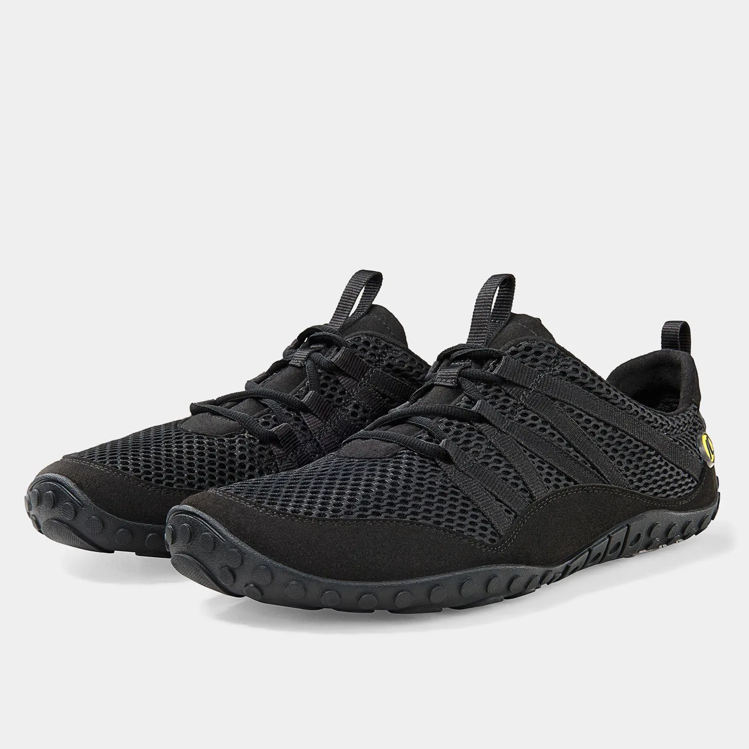 BÄR Active nimbleToes pantofi damă negri barefoot