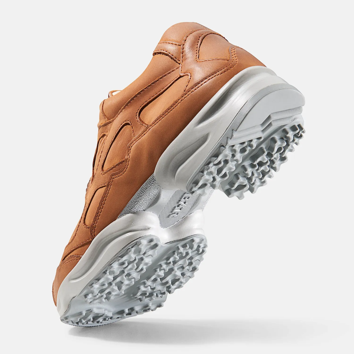 BÄR B Active High Performance 2.5-L pantofi sport cognac piele