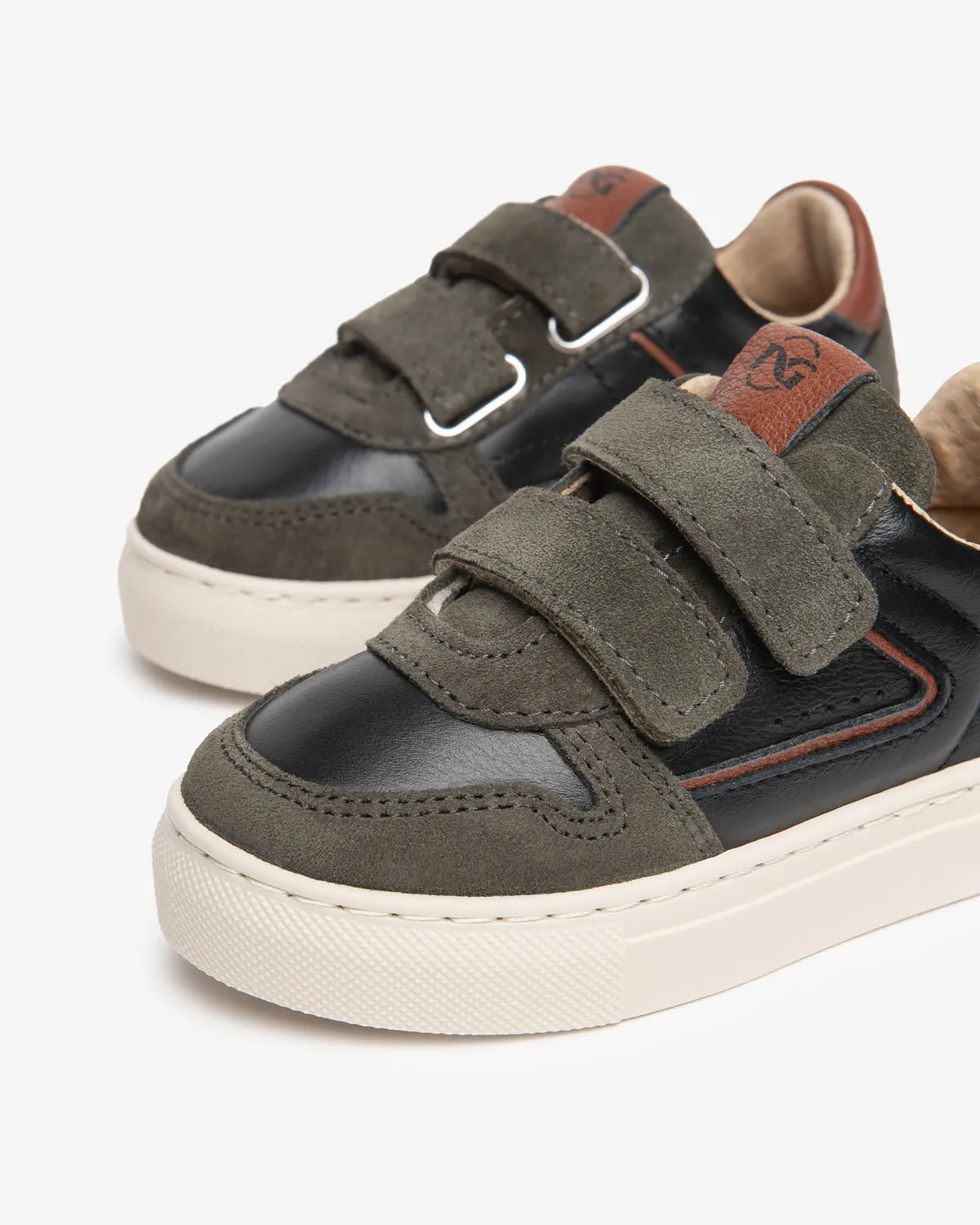 NeroGiardini sneakers baieti piele velur toamna