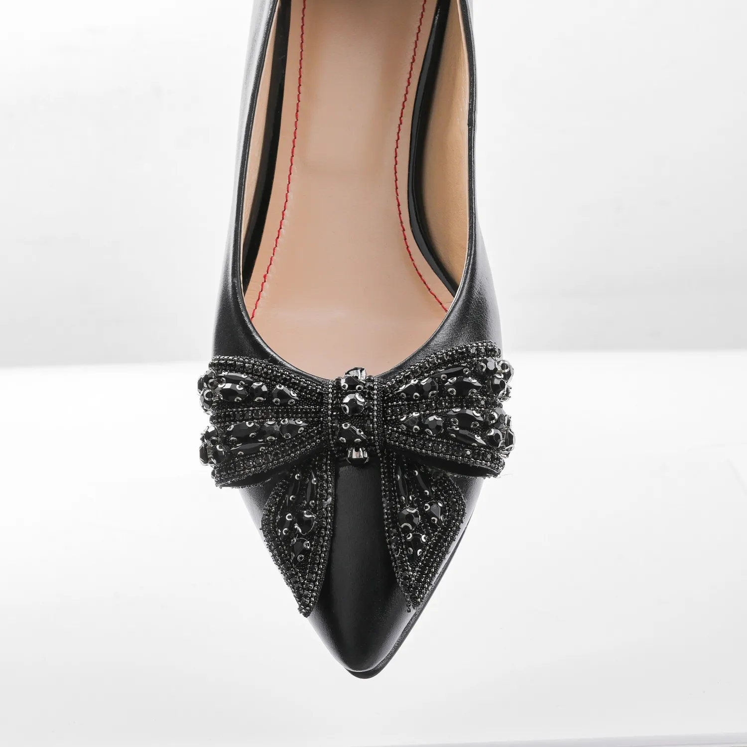 Catinca Shoes BL8 NE balerini piele negru box