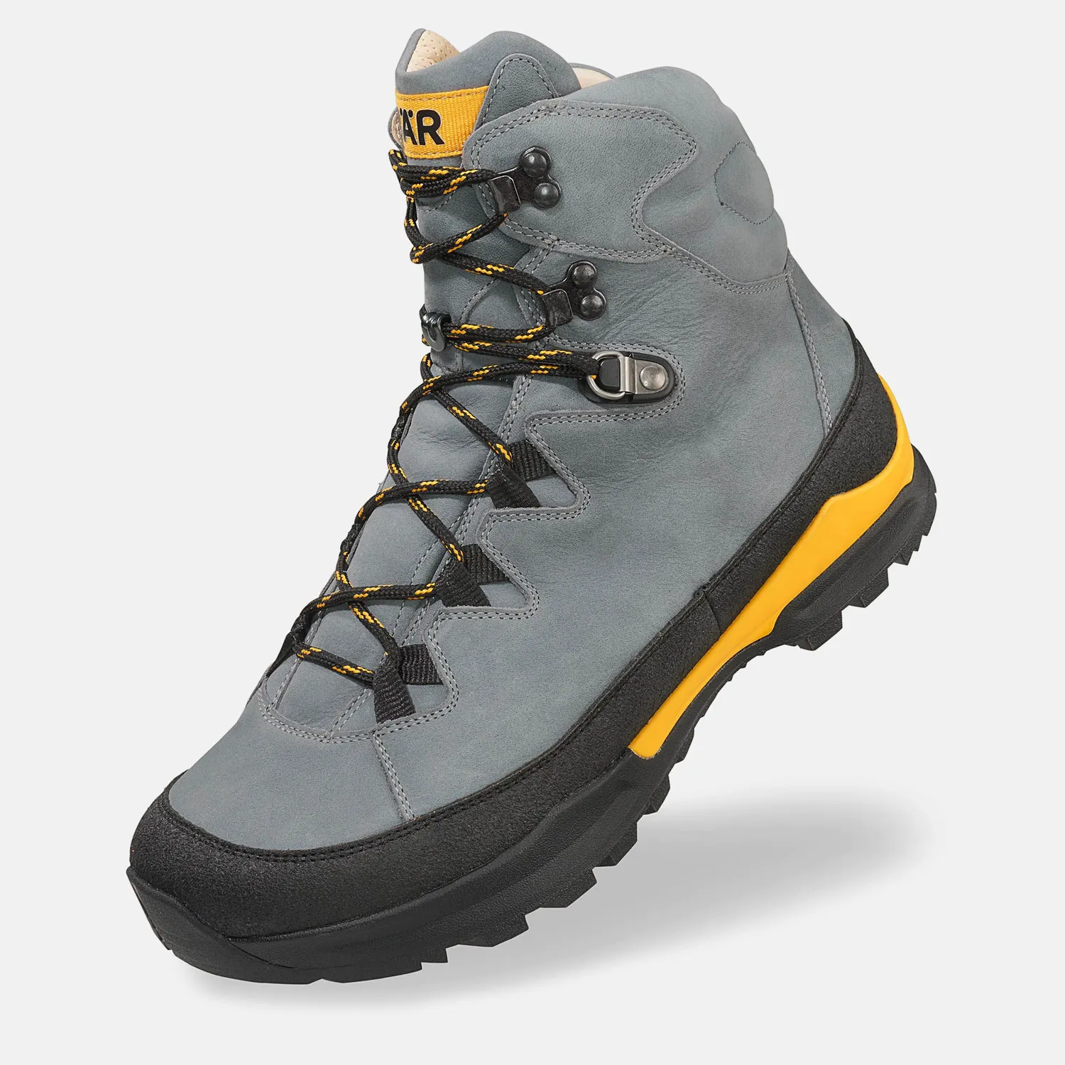 Bär B Active Mountain Comfort Hiking Boots 2.0 bocanci gri închis lați