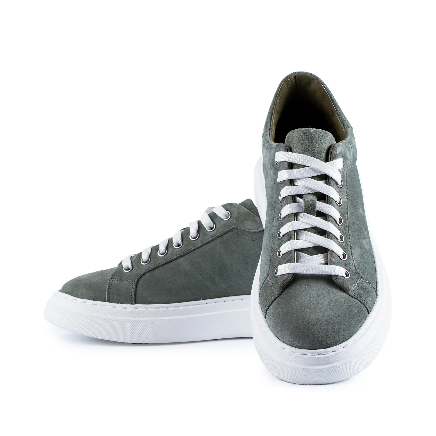 Lucas Shoes 510 Chile Gri sneakers velur