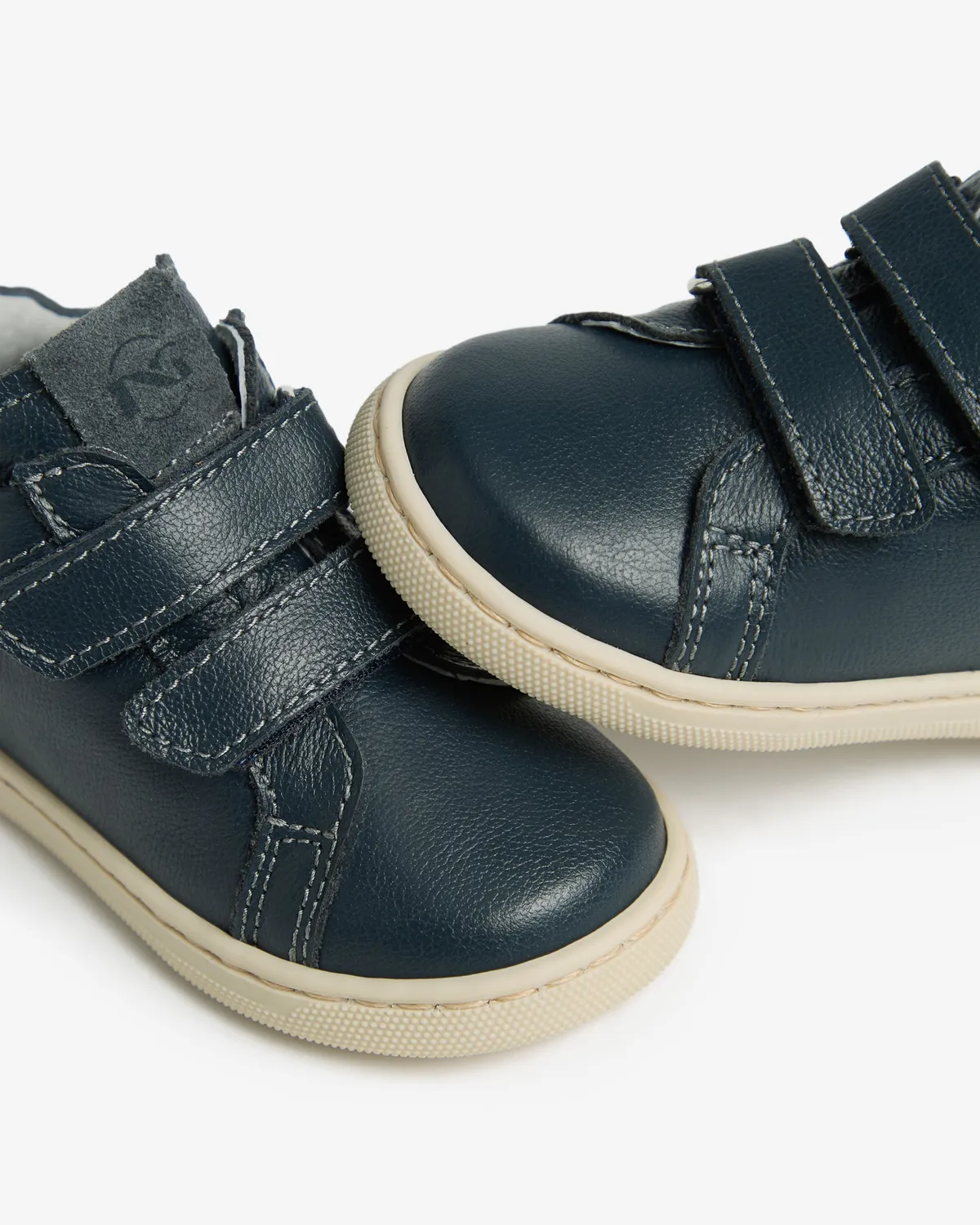 NeroGiardini sneakers baieti piele cu velcro