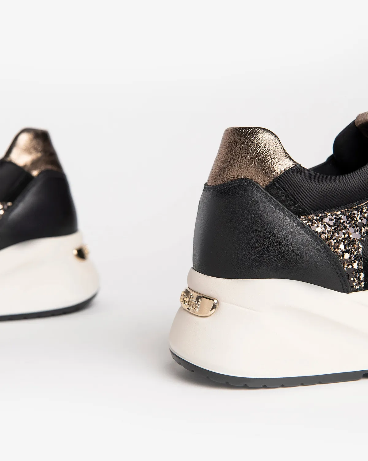 NeroGiardini Sneakers piele si piele intoarsa dama toamna-iarna