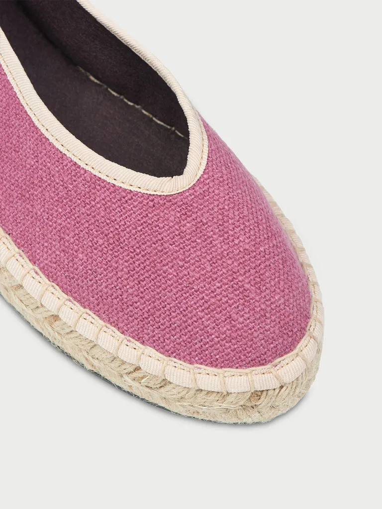 Flagelus Summer Swing Plum balerini in roz