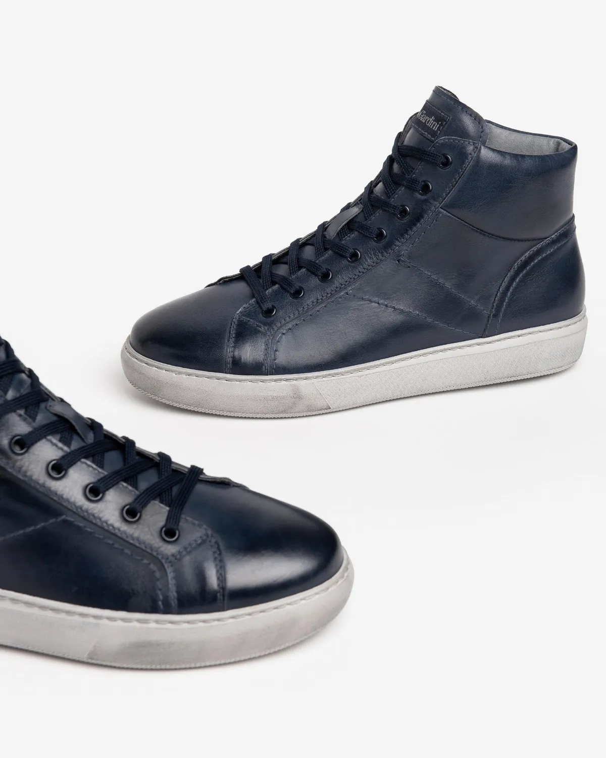 NeroGiardini sneakers piele barbati inalti toamna