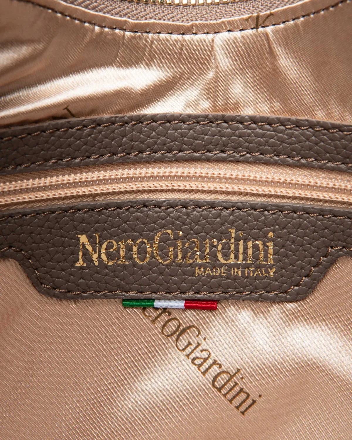 NeroGiardini Geanta Hobo Dama Material Tehnic Toamna